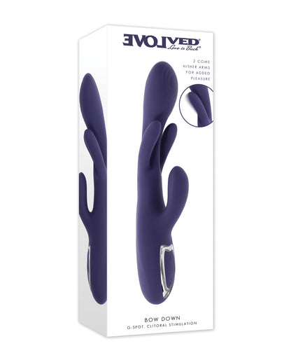 Evolved Bow Down - Purple by Evolved