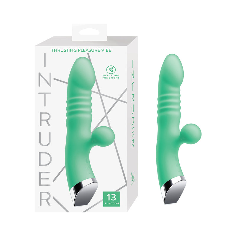 Intruder Thrusting Pleasure Vibe Mint by Nasstoys