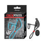 Cockpower Remote Control Cock Ring & Ball Cinch Black by Nasstoys