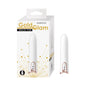 Gold Glam Bullet Vibe White by Nasstoys