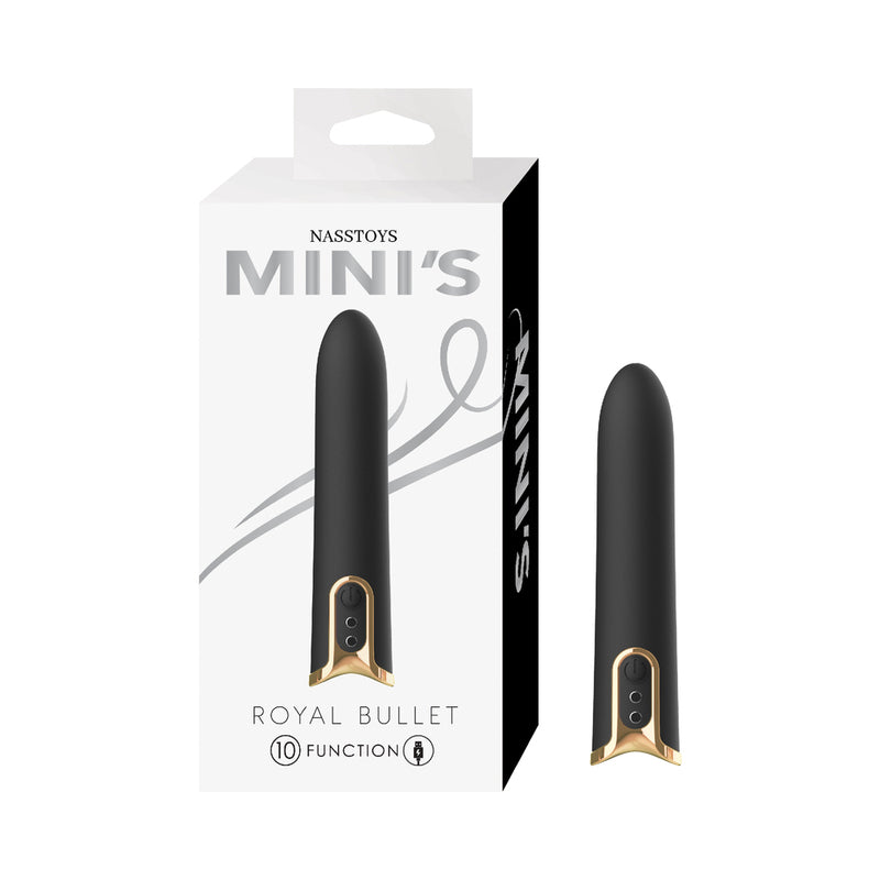 Mini's Royal Bullet Black by Nasstoys