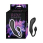 The Beat Remote Orgasmic Massager Black by Nasstoys