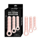 Ass-Sation Anal Wand Training Kit Beige by Nasstoys