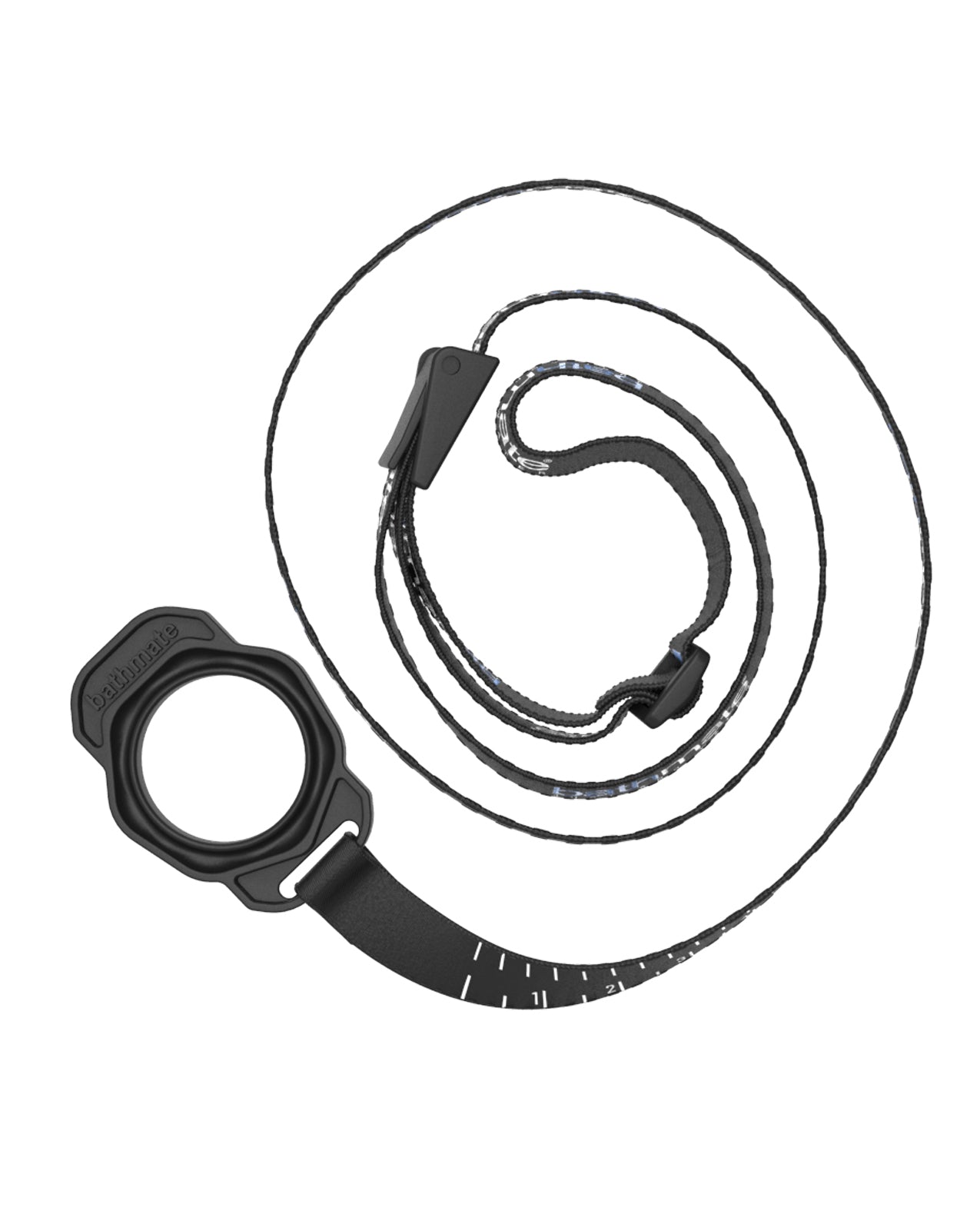 Bathmate Hands Free Shower Strap - Black by Bathmate