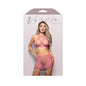 Fantasy Lingerie Vixen Love Poem Halter Top & Skirt Rose Pink O/S by Fantasy Lingerie