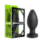 Spark Silicone Anal Plug Medium Carbon Fiber by Blush
