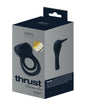VeDO Thrust Rechargeable Dual C-Ring - Black by VeDO