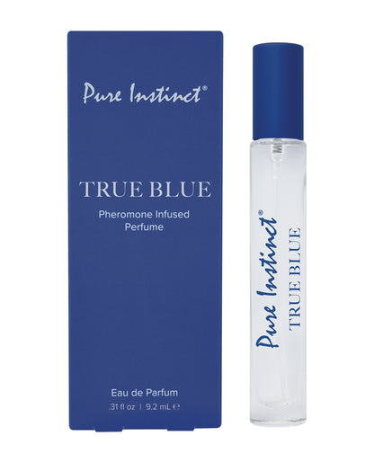 Pure Instinct Pheromone Perfume True Blue - 9.2 ml Spray by Pure Instinct