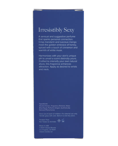 Pure Instinct Pheromone Perfume True Blue - 9.2 ml Spray by Pure Instinct