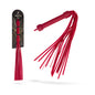 Temptasia Ardor Flogger Red by Blush