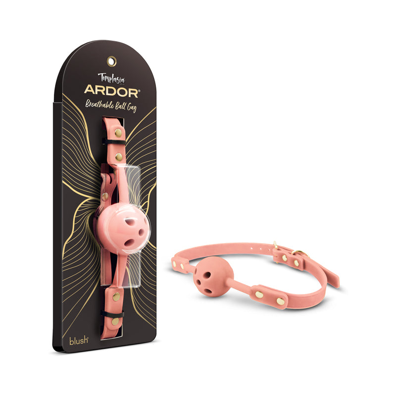 Temptasia Ardor Ball Gag Pink by Blush