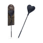 Temptasia Ardor Heart Crop Black by Blush