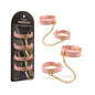 Temptasia Ardor Wrist & Ankle Restraints Pink by Blush