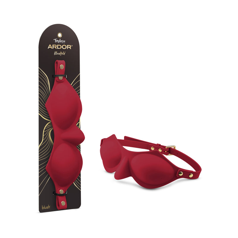 Temptasia Ardor Blindfold Red by Blush