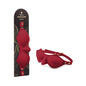Temptasia Ardor Blindfold Red by Blush