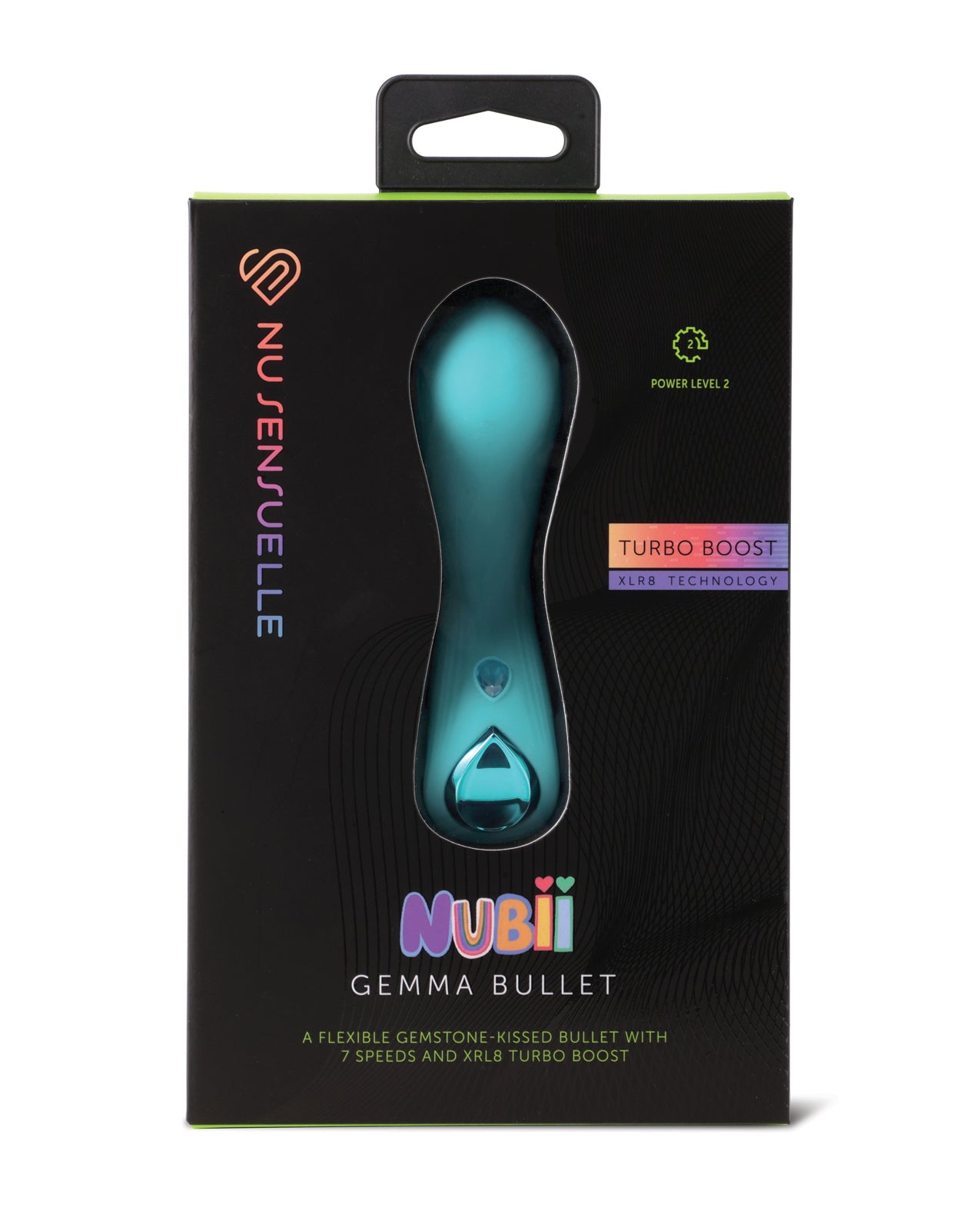 Nu Sensuelle Gemma Nubii Turbo Bullet - Blue by Nu Sensuelle