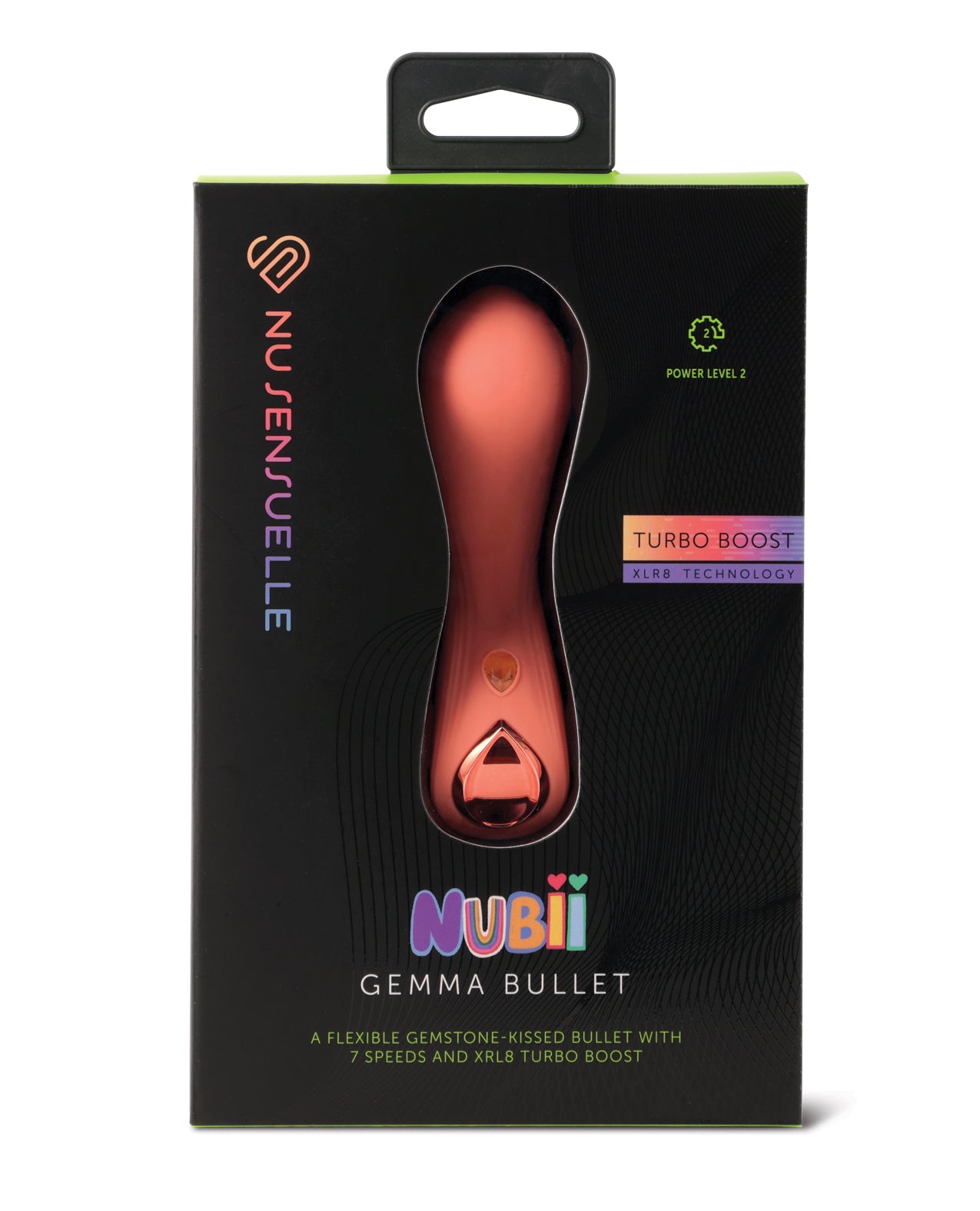 Nu Sensuelle Gemma Nubii Turbo Bullet - Coral by Nu Sensuelle