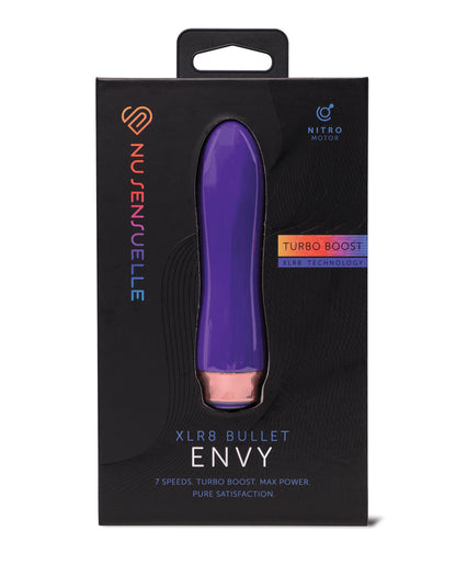 Nu Sensuelle Envy XLR8 Bullet w/Nitro Motor - Deep Purple by Nu Sensuelle