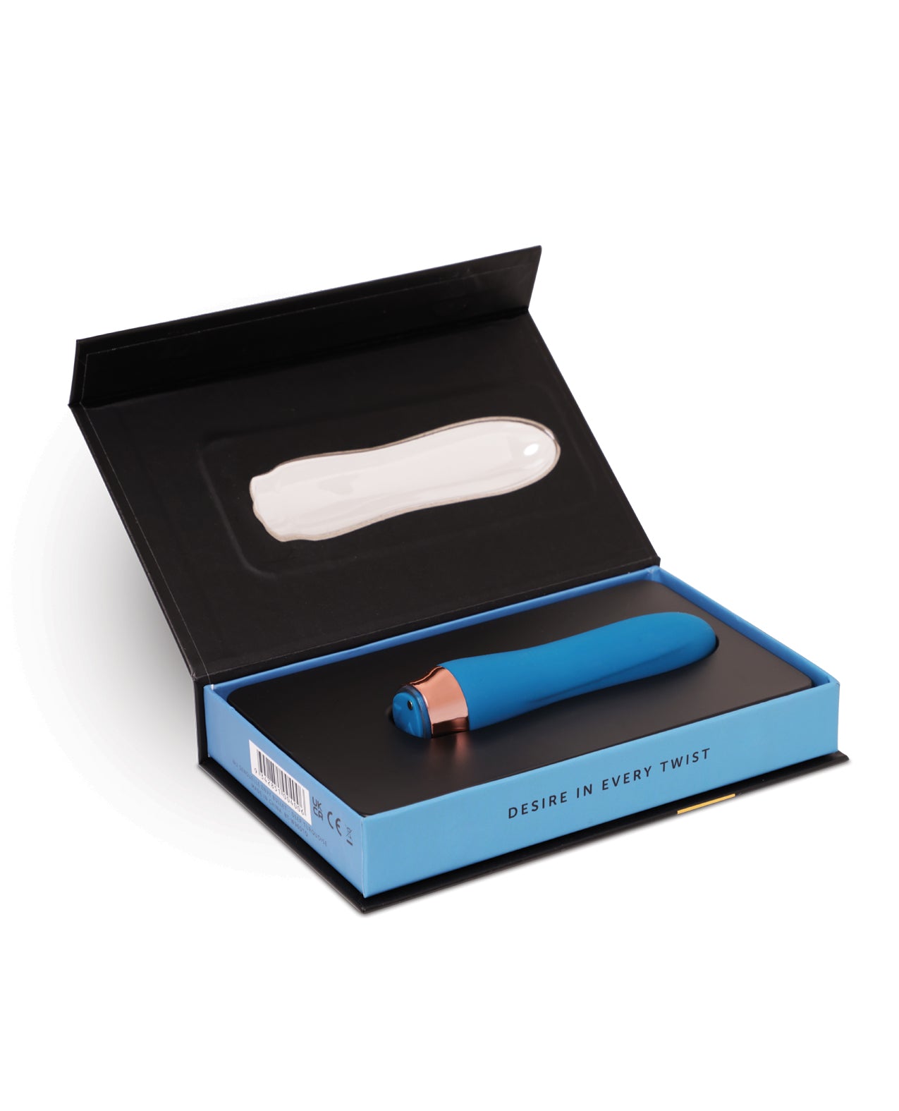 Nu Sensuelle Envy XLR8 Bullet w/Nitro Motor - Deep Turquoise by Nu Sensuelle