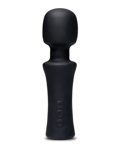 Nu Sensuelle Adore XRL8 Wand w/Heat - Black by Nu Sensuelle