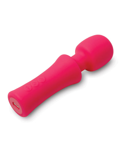 Nu Sensuelle Adore XRL8 Wand w/Heat - Hot Pink by Nu Sensuelle