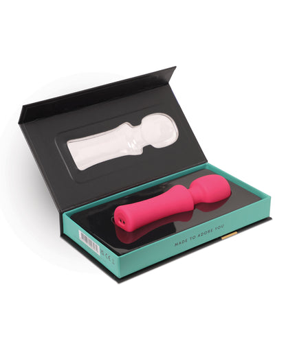 Nu Sensuelle Adore XRL8 Wand w/Heat - Hot Pink by Nu Sensuelle