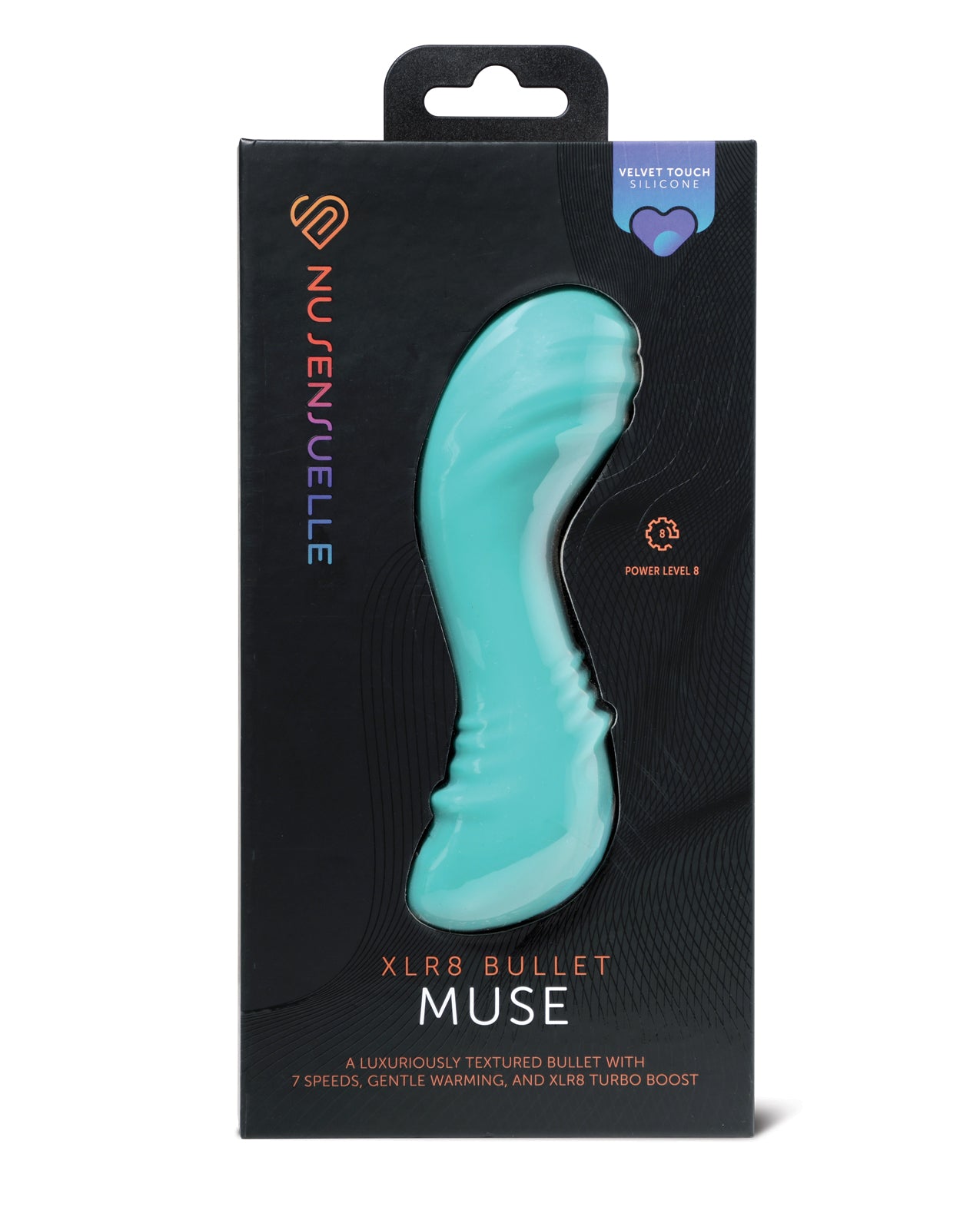 Nu Sensuelle Muse XLR8 Bullet w/Heat - Blue by Nu Sensuelle