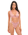 Beatriz Lace 2 pc Set w/Open Back by Oh La La Cheri