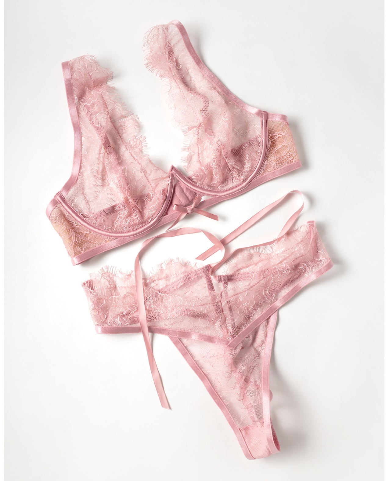 Beatriz Lace 2 pc Set w/Open Back by Oh La La Cheri