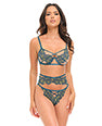 Daphne Lace Underwire 3 pc Set by Oh La La Cheri