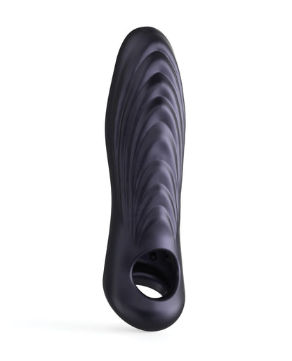 Man Wand RYZER Max Penis Sleeve - Black Plum by Man Wand