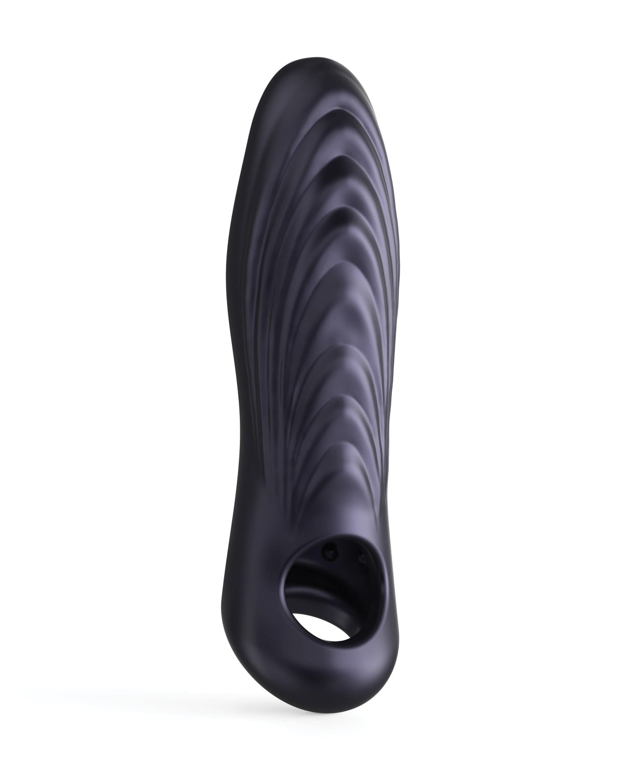 Man Wand RYZER Max Penis Sleeve - Black Plum by Man Wand