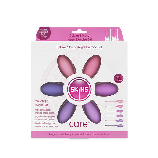 Skins Care Kegel Exercise 6-Piece Set by Creative Conceptions LLC