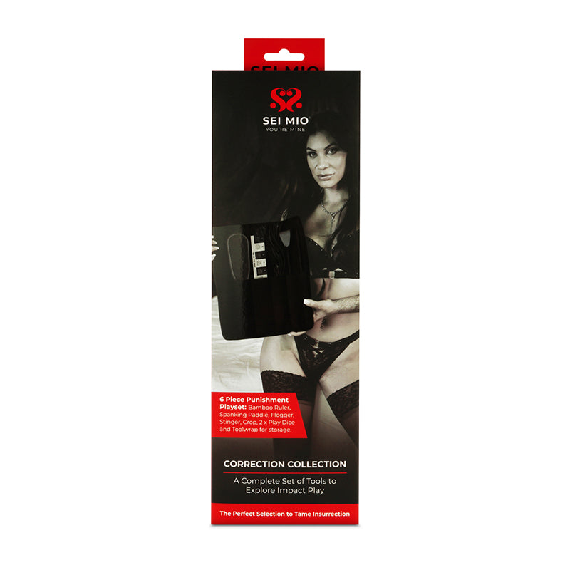 SEI MIO Correction Collection Impactful 5-Piece Punishment Toolkit by Creative Conceptions LLC