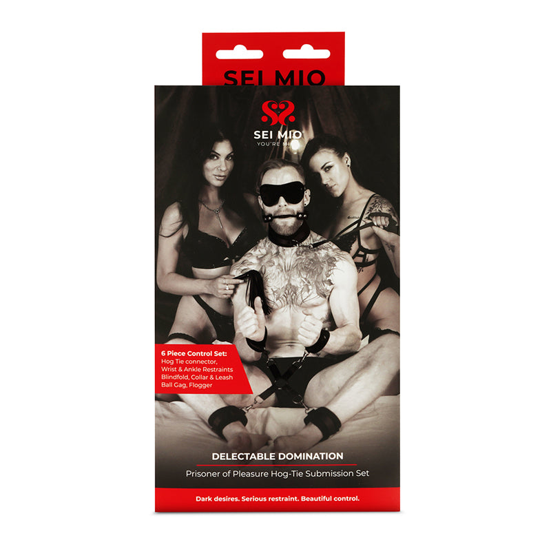 SEI MIO Delectable Domination Supreme Hog Tied Submissive Play Set by Creative Conceptions LLC