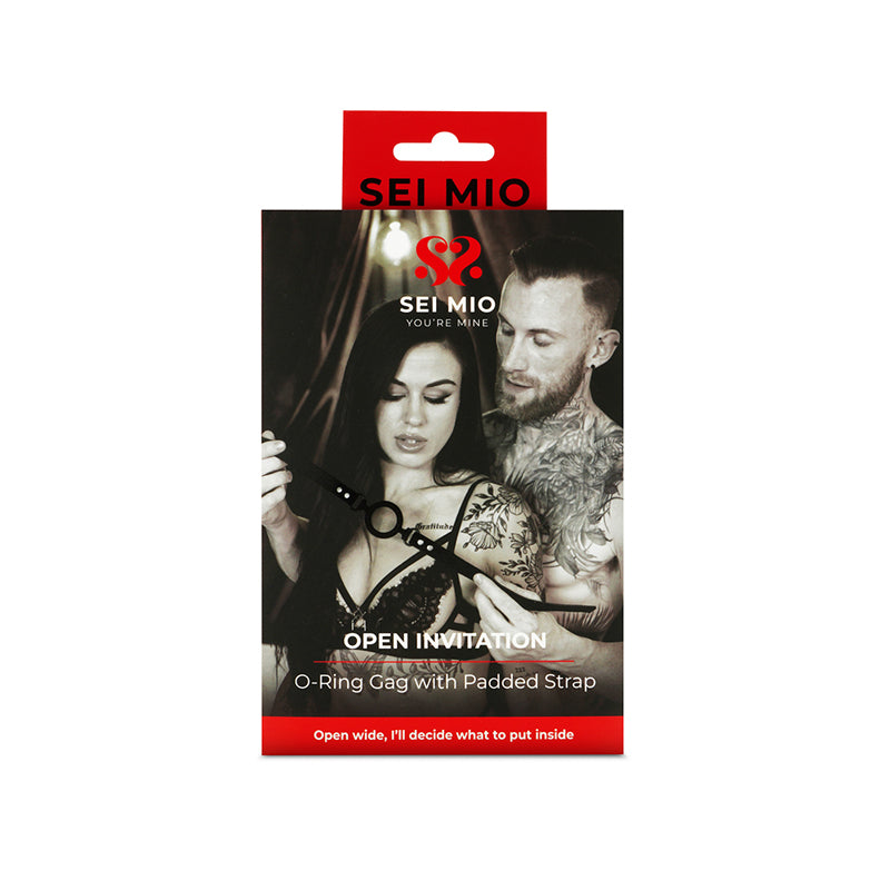 SEI MIO Open Invitation Sturdy O-Ring Gag by Creative Conceptions LLC