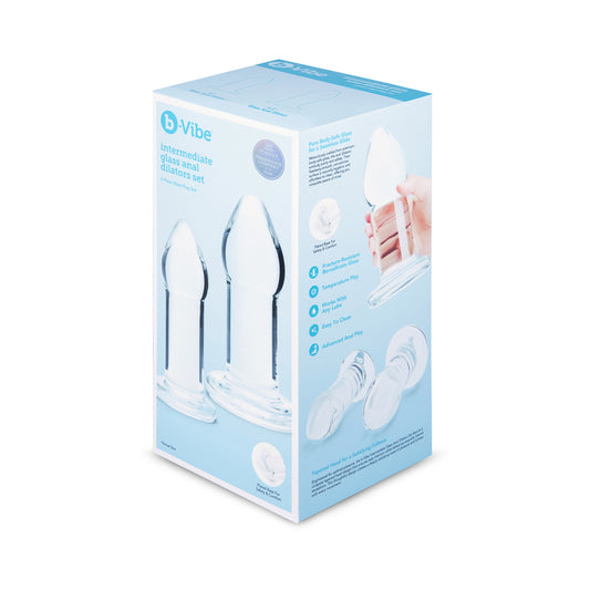 b-Vibe Intermediate Glass Dilators Set by COTR Inc.