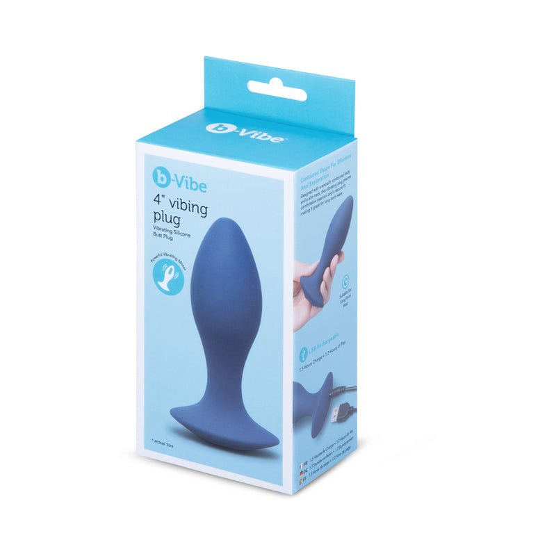 b-Vibe 4 in. Vibing Plug by COTR Inc.