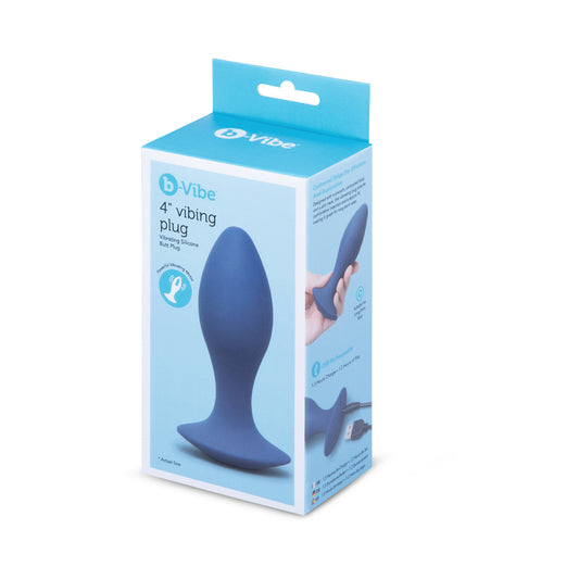 b-Vibe 4 in. Vibing Plug by COTR Inc.