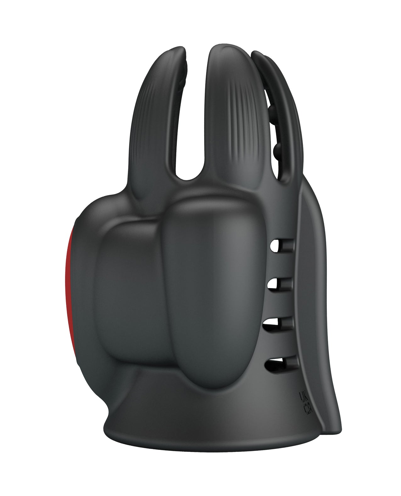 Pretty Love Wyatt Glans Trainer - Black by Pretty Love