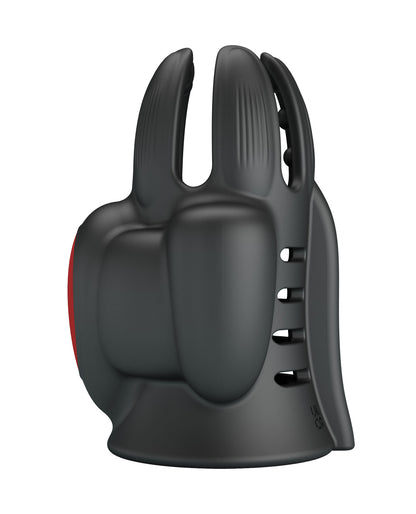 Pretty Love Wyatt Glans Trainer - Black by Pretty Love