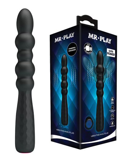 Pretty Love Vibrating Anal Plug by Pretty Love