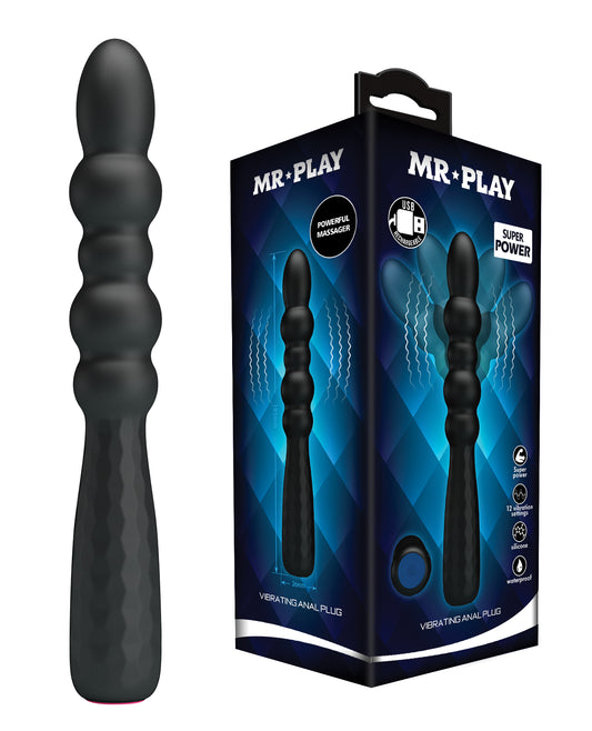 Pretty Love Vibrating Anal Plug by Pretty Love