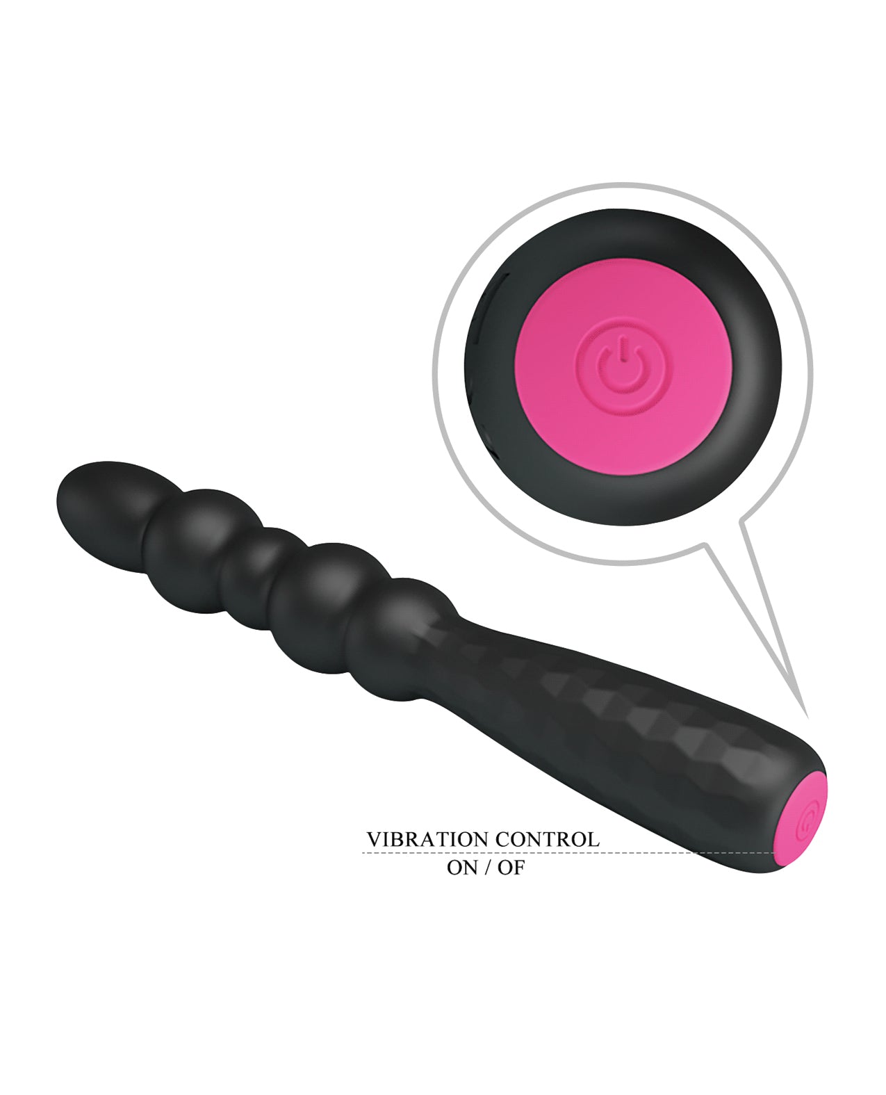 Pretty Love Vibrating Anal Plug by Pretty Love