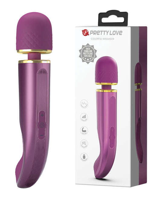 Pretty Love Colorful Massager by Pretty Love