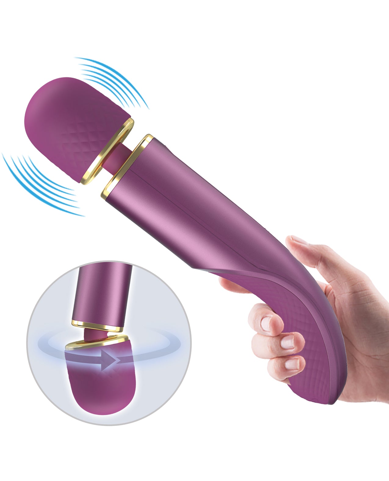 Pretty Love Colorful Massager by Pretty Love