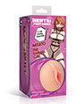 Hentai Fantasies Misato the Shibari Girl Vibrating Pussy Stroker by Hentai Fantasies