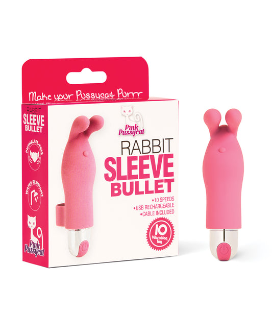 Pink Pussycat Rabbit Sleeve Bullet by Pink Pussycat