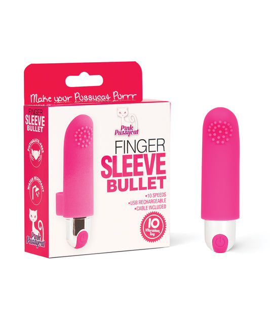 Pink Pussycat Finger Sleeve Bullet by Pink Pussycat