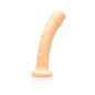 Tantus Uncut #1 O2 Dual Density Dildo Cream (Bag) by Tantus